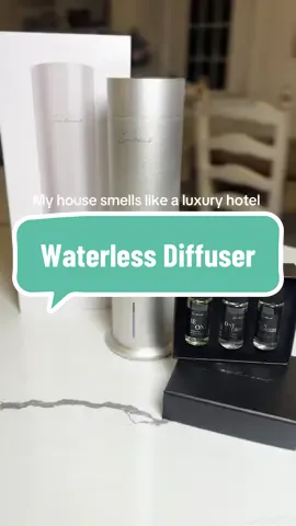No water, no mess 🙌 This waterless diffuser keeps my home smelling like a luxury hotel ✨ Obsessed with these scents! 🏨💖 #WaterlessDiffuser #HomeFragrance #LuxuryScents #HotelVibes