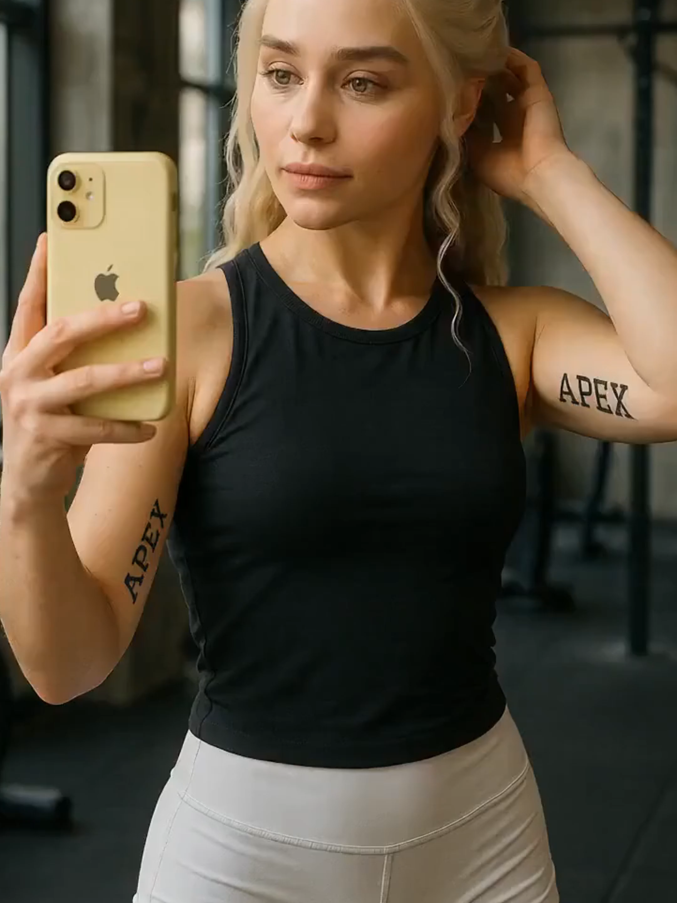 Famosas na academia