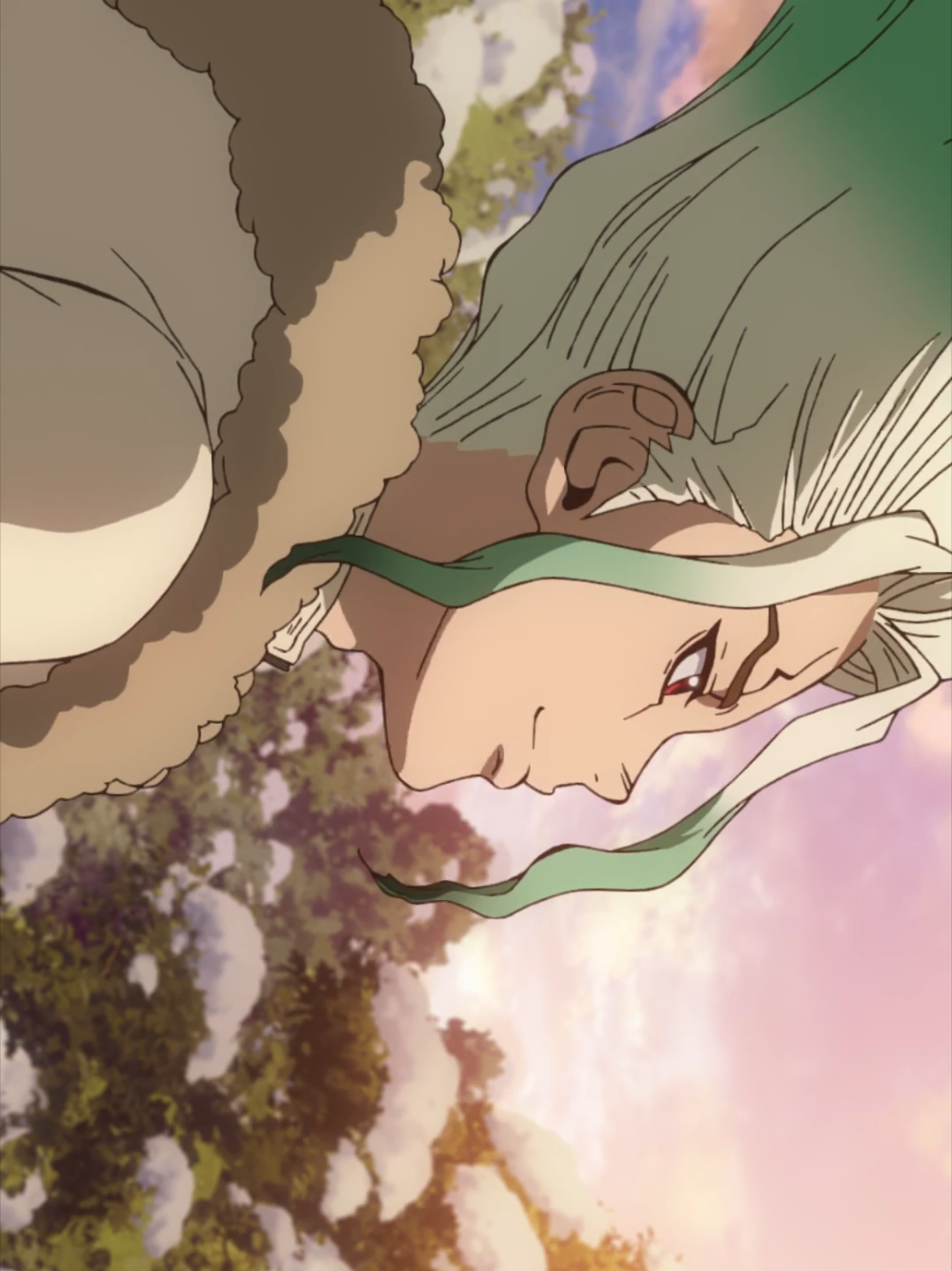 PARTE 6 CAPÍTULO 1 TEMPORADA 2 DR. STONE: STONE WARS #ciencia #drstone #senku #kohaku #Anime 
