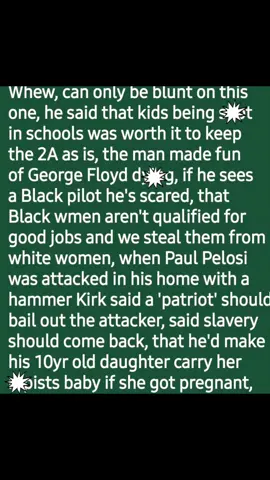 this is America, pause to read #CharlieKirk #CharlieKirkDead 