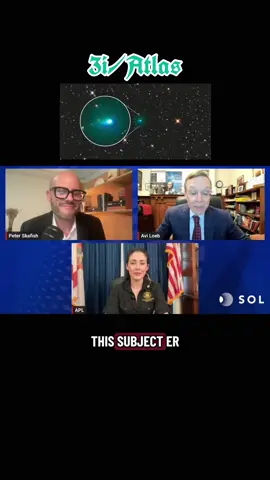 #3iatlas #aviloeb #annapaulinaluna #interstellar #harvarduniversity 