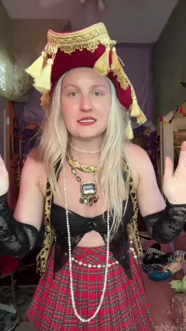 styling iHeartRaves in a new way! let me know if y'all want more videos like this 🥀 #styling #maximaliststyle #ravegirl #piratecore @TesslaGoblin 