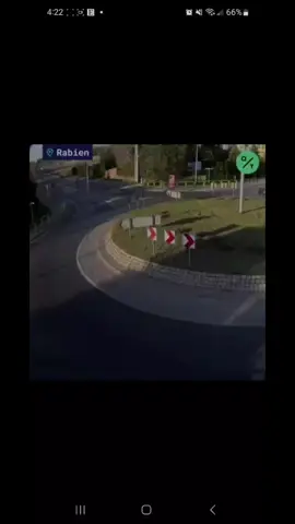 Round abouts don't stand a chance against Huntrix. #kpopdemonhunters #fyp #cars 
