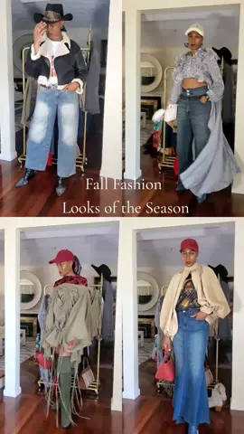 Fall is my favorite fashion season. The layers, the textures, the rich colors! It all makes styling so fun. These are some of the looks I styled this week. #fashiontrends #fashionandstyle #fallfashiontrends #fashionlooks #fashionweek 