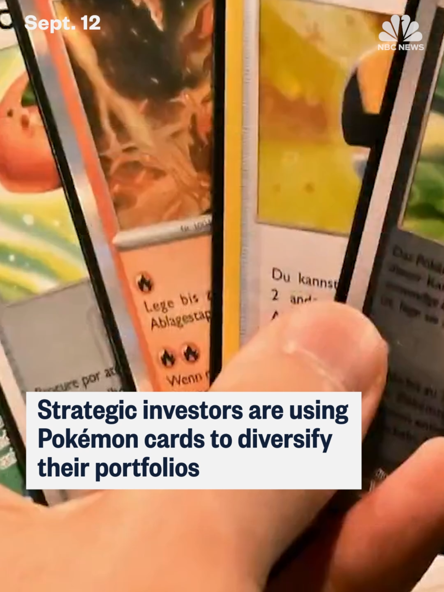 Strategic investors are using #Pokemon’s popular trading cards to help diversify their portfolios, with cards holding value as high as millions of dollars.
