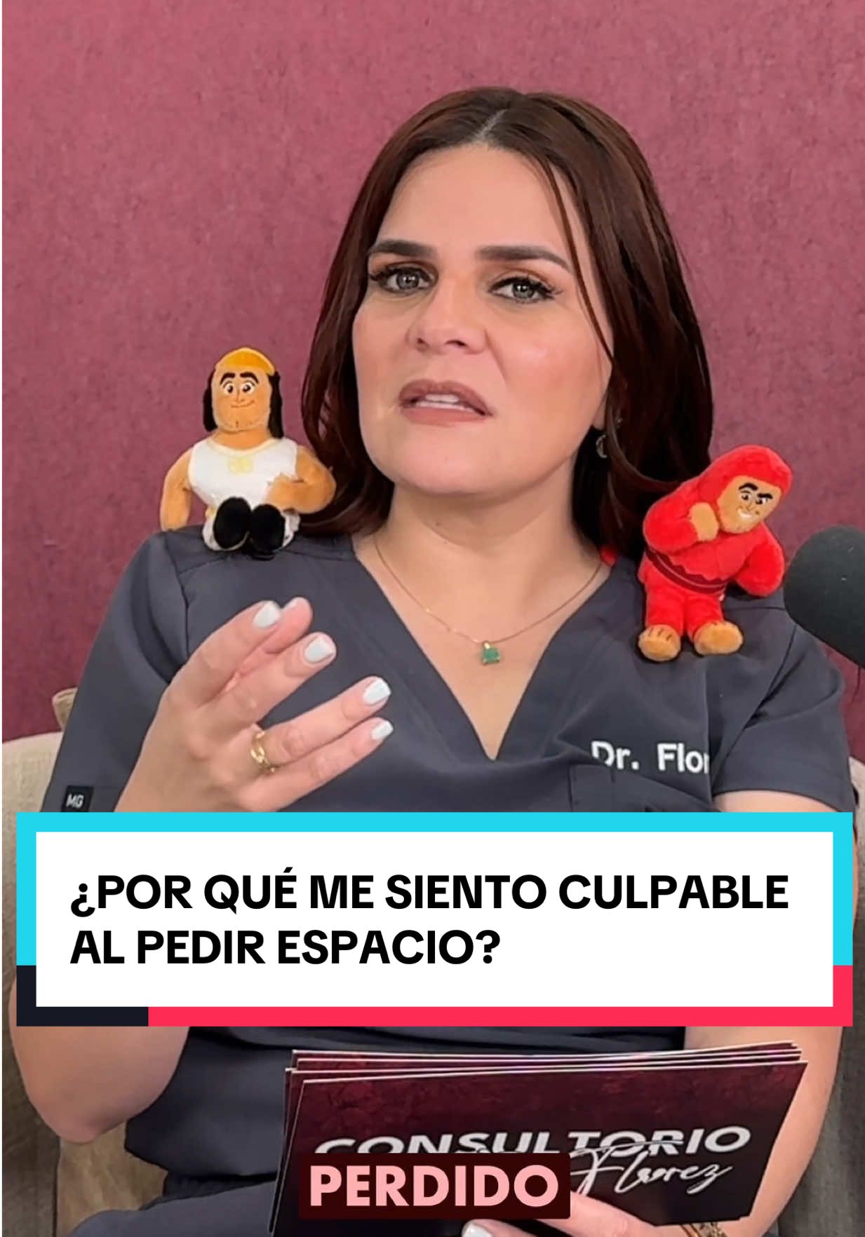 Inicia tu terapia individual o grupal en el Consultorio Flórez conmigo o con un psicólogo especializado.  Para el podcast, ingresa al link de mi perfil y mira el episodio completo.