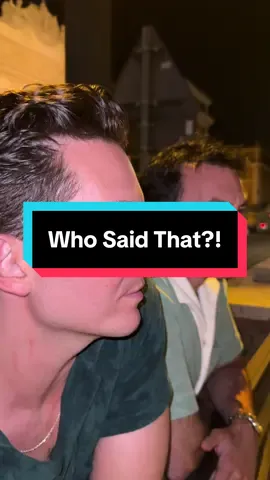 Who said that?! #husbands #couplescomedy #marriedlife #romeitaly #husbandsoftiktok 