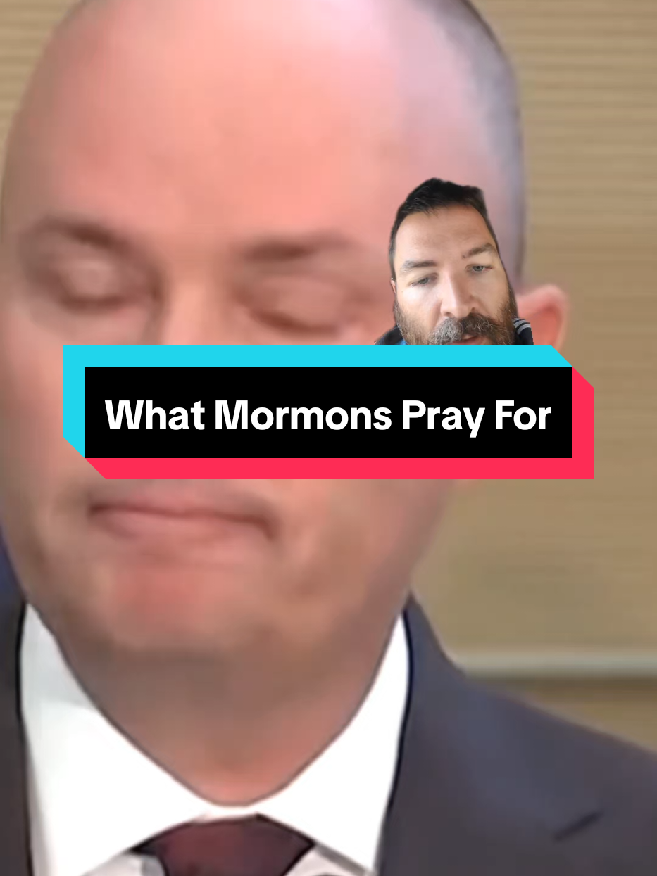 What Mormons Pray For 