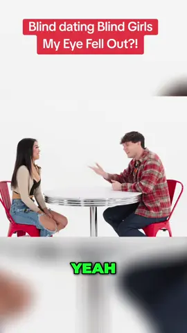 Blind dating Blind Girls- My Eye Fell Out?! - Zach Justice