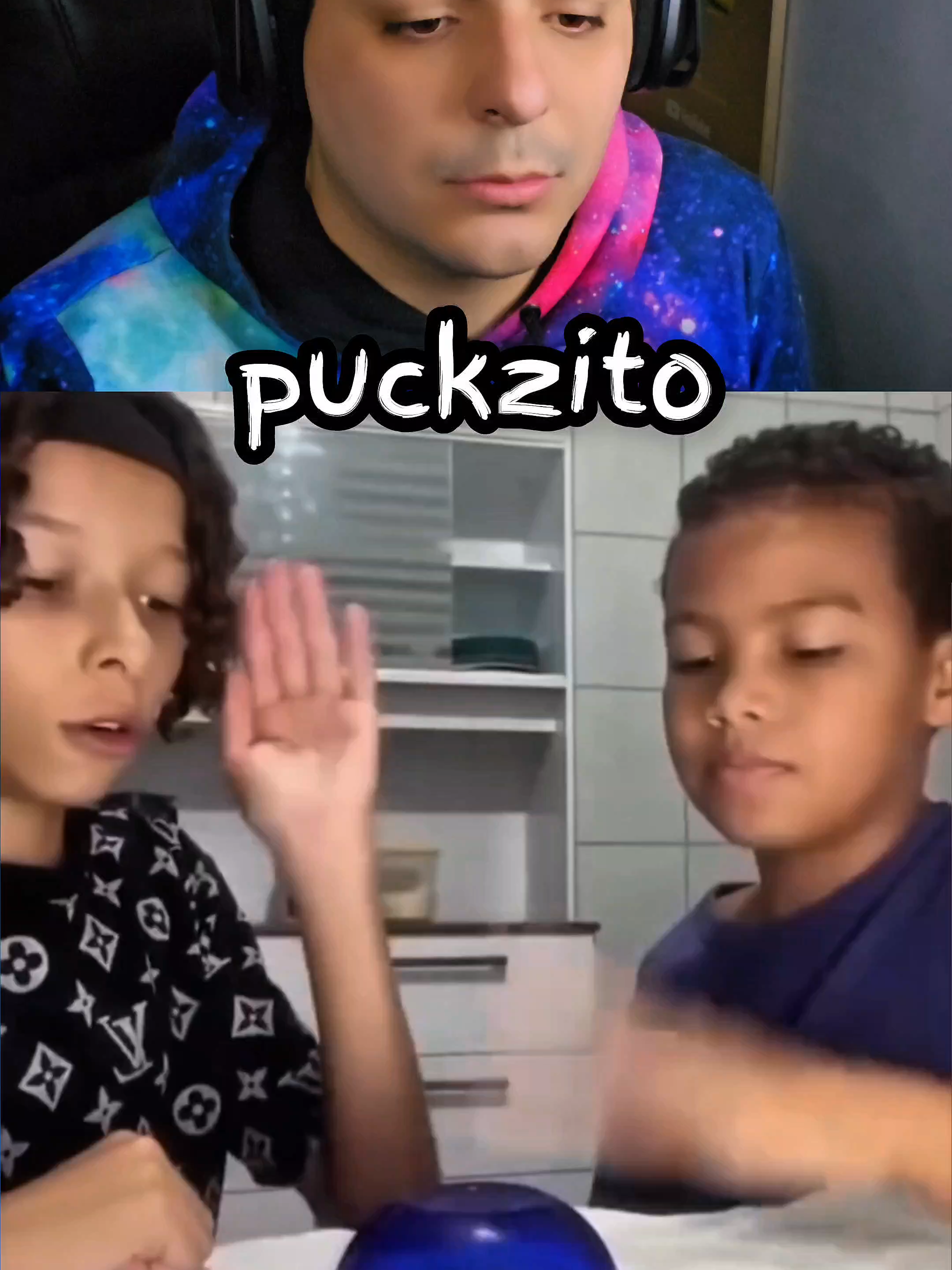 crianças brincando #puckzito
