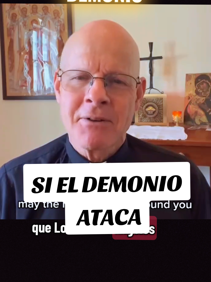 Que hacer si el demonio ataca. Monseñor Stephen Rosetti. Exorcista. #DefendersedelDemonio #ataquesdeldemonio #exorcista 