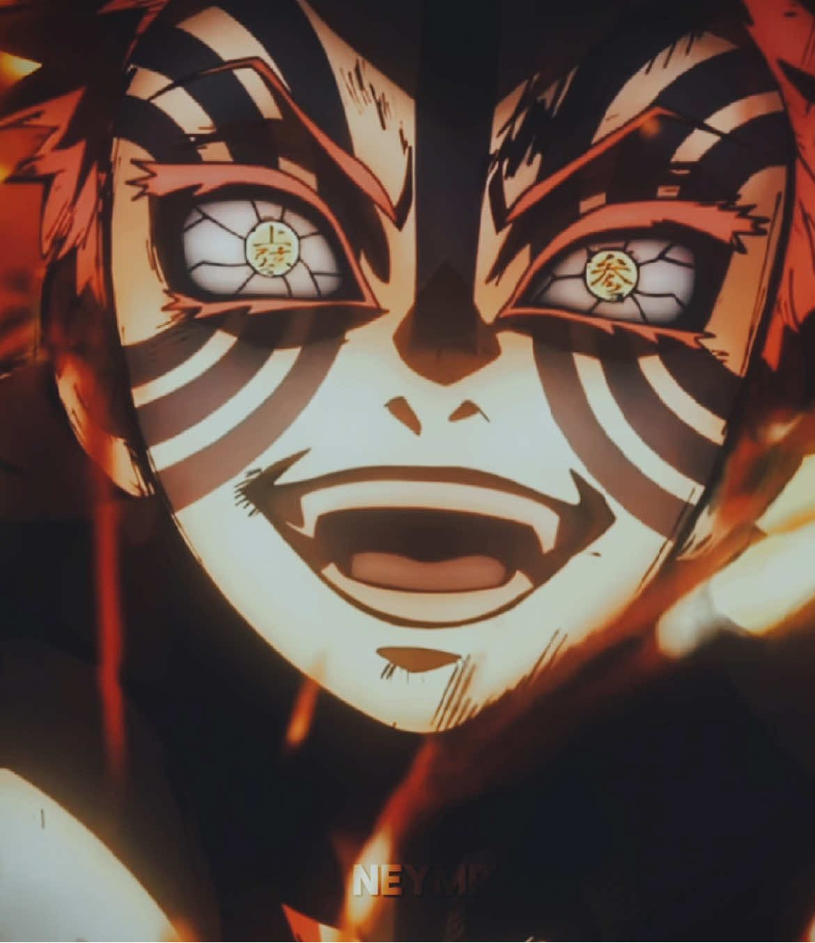 back after a 2 month break // #akaza #giyuutomioka #demonslayer #fyp #anime 