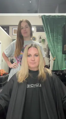 Converted to copper thanks to the very best in SWFL @Brenna #blondetored #hairtransformation #blonde #fallhair 