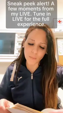 Sneak peek alert! A few moments from my LIVE. Tune in LIVE for the full experience.#tiktoklive #livehighlights 