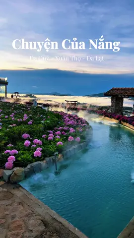 Các bạn đã thử một lần đi săn mây tại địa điểm này chưa? # 📍 Chuyện Của Nắng  ##latnoitravel##dalatreviewtravel##chuyencuanang