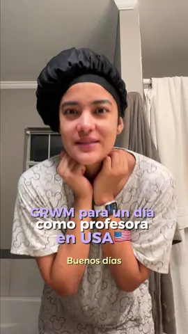 Espero que todos tengan un día excelente. Los quiero mucho y gracias por estar aquí ❤️❤️ #teacher #teacherlife #grwm #teachersoftiktok 