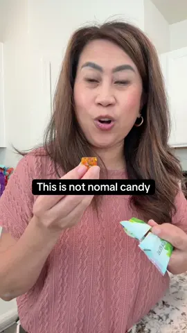 This is not a normal candy @Amos Sweets #amossweets #amos #gummies #vegansnack #momapproved 