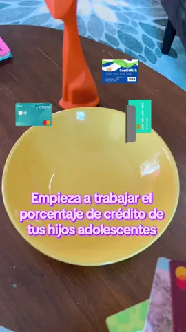 How to work on our kids credit score #finantialliteracy #TikTokLearningCampaign 