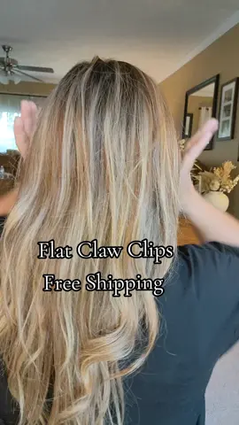 #flatclawclips #viral #viralproducts #tiktokmademebuyit 