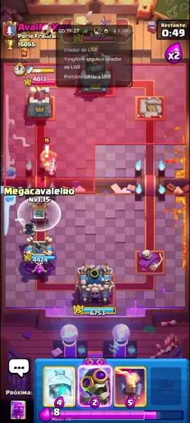 #tiktoklive #livehighlights #clashroyale #clashroyalememes 