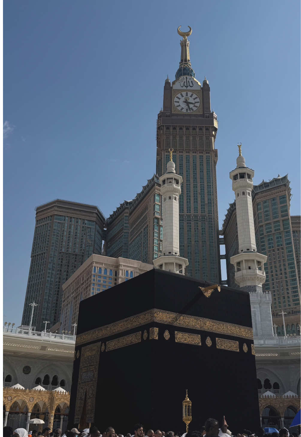 الحمدلله على التمام 🤍 #مكة #fyp 