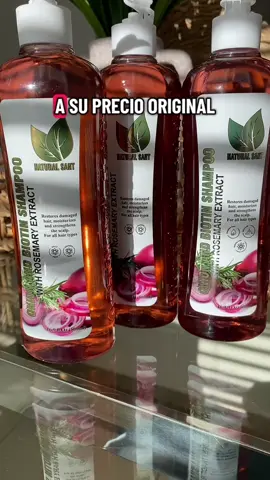 OFERTA TERMINA HOY‼️🔥😉 #shampoo #hairgrowth #getreadyforfashionweek #tiktokshoprestock #cabellolargo  Prices and results may vary 