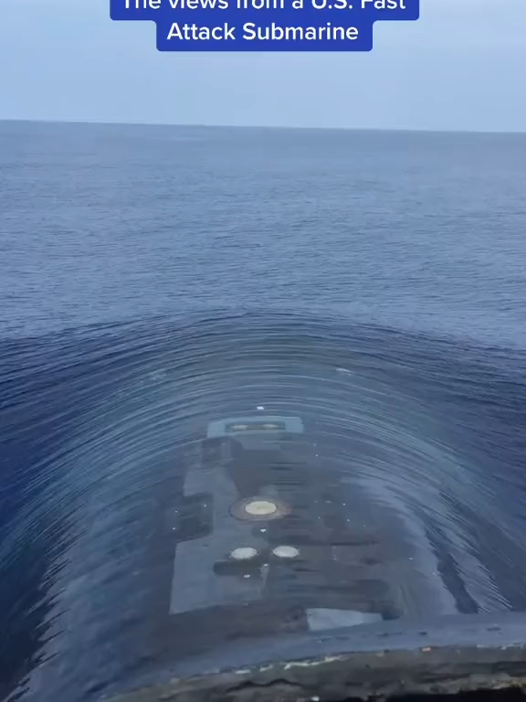 US Navy fast ATtack Submarine.