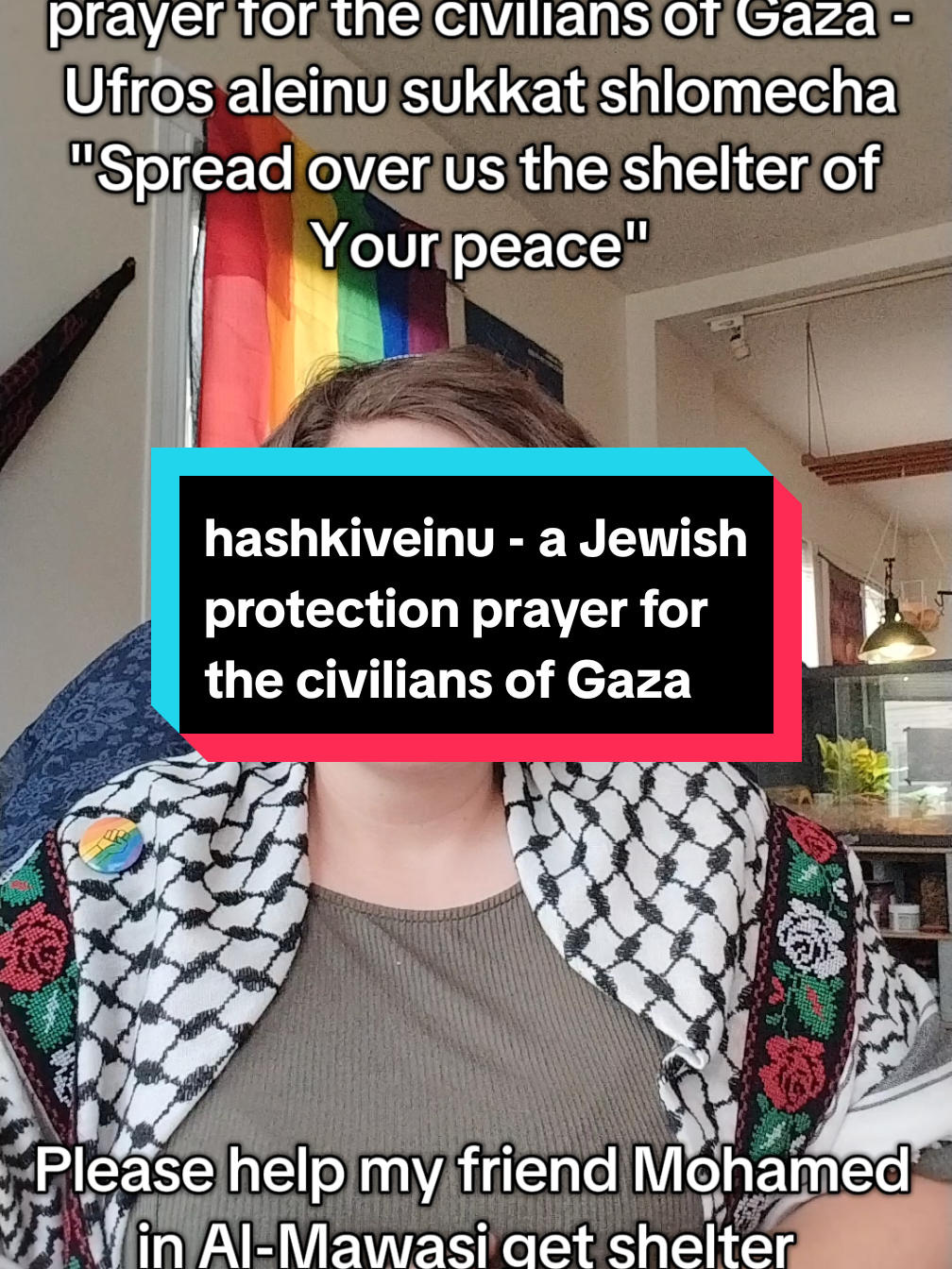 hashkiveinu for Gazan civilians #gaza #palestine  #powerofprayer #alleyesongaza #prayforgaza 