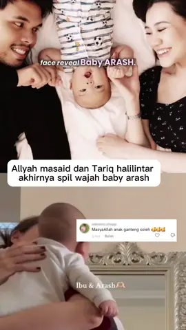 masya Allah  #artis #aaliyahmassaid #thoriqhalilintar #babyarash 