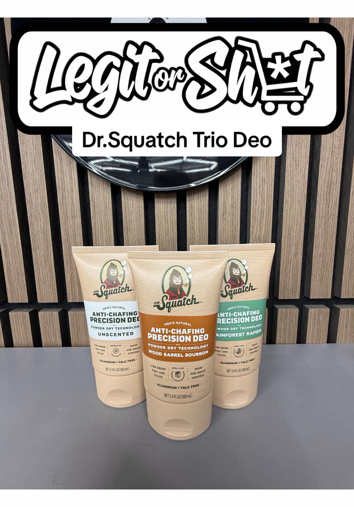 Stay fresh and fight the friction 💪 The Dr. Squatch Anti-Chafing Deodorant 3-Pack keeps you smelling great while protecting your skin from irritation—all-day confidence, naturally. 🌿🔥 #DrSquatch #MensCare #NaturalDeodorant #StayFresh #SkinProtection