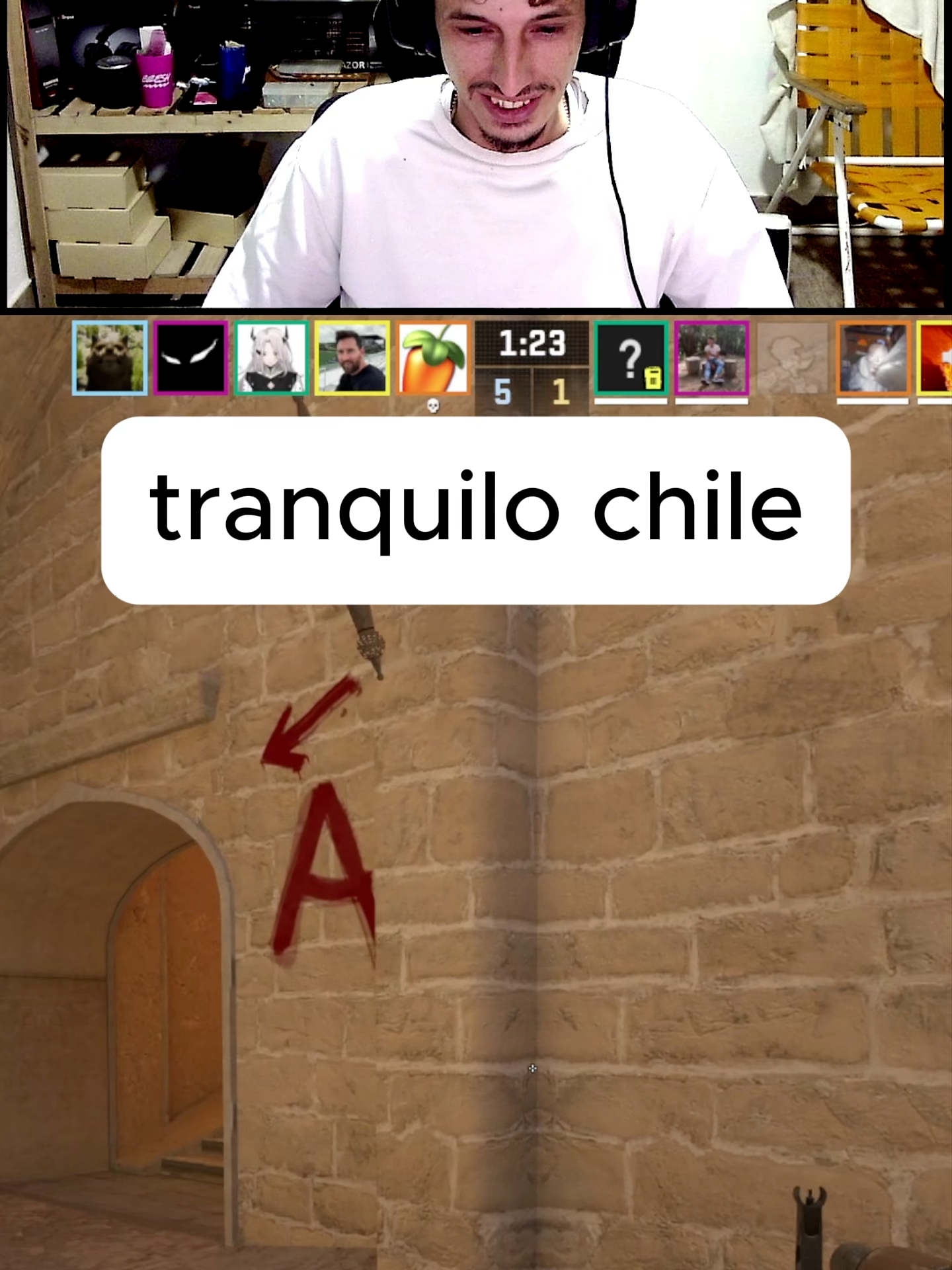 estaba enojadooo #csgomoments