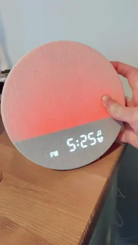 One for every room. #clock #alarm #soundmachine #whitenoise #nature 