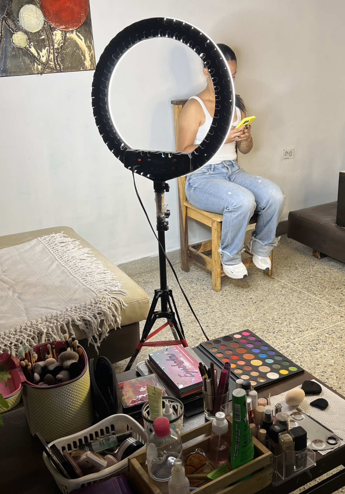 Simplemente feliz #makeupartist #foruyou #maquillajeprofesional #maquillajetips #cojedes 