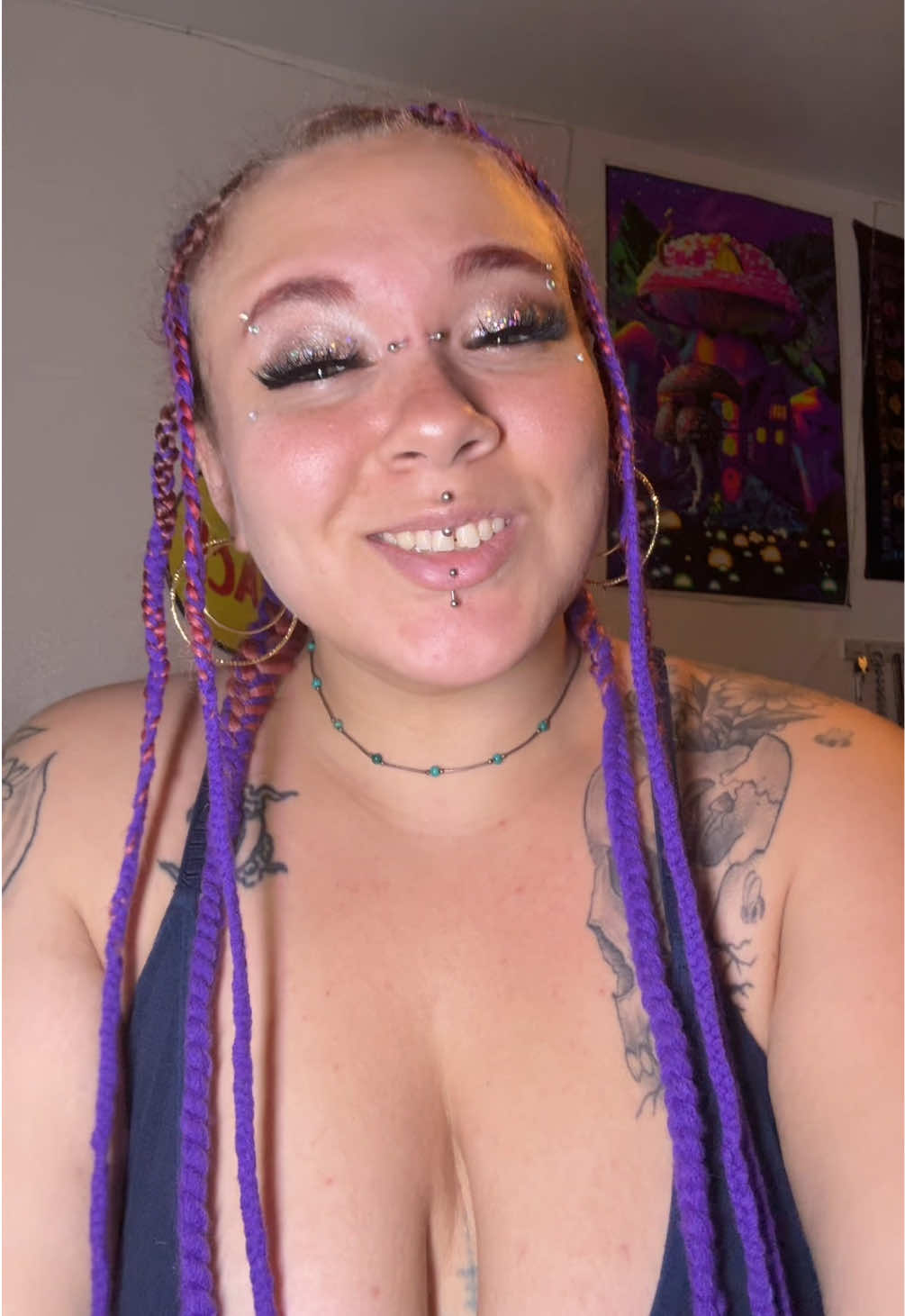 Thank you very much 🙏 #fypシ゚viral #foryoupage #piercings #tattoos #cutie 