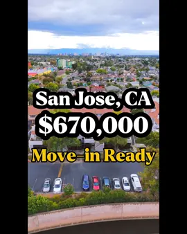 Would you believe this condo is under $700K in the heart of Silicon Valley?  Share with a friend! 🏡 Comment 