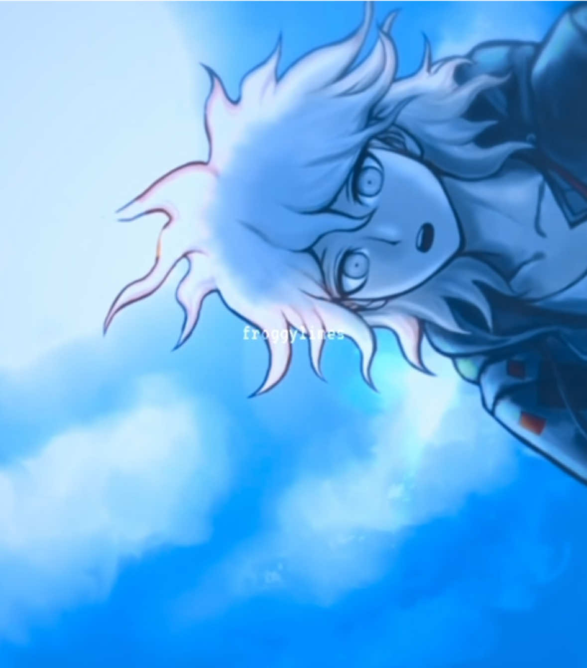 Huge day for the lgbtq+ community  - Song- camel by camel by sandy marton  - #danganronpa #danganronpa2x2 #danganronpaedit #nagitokomaeda #hajimehinata 