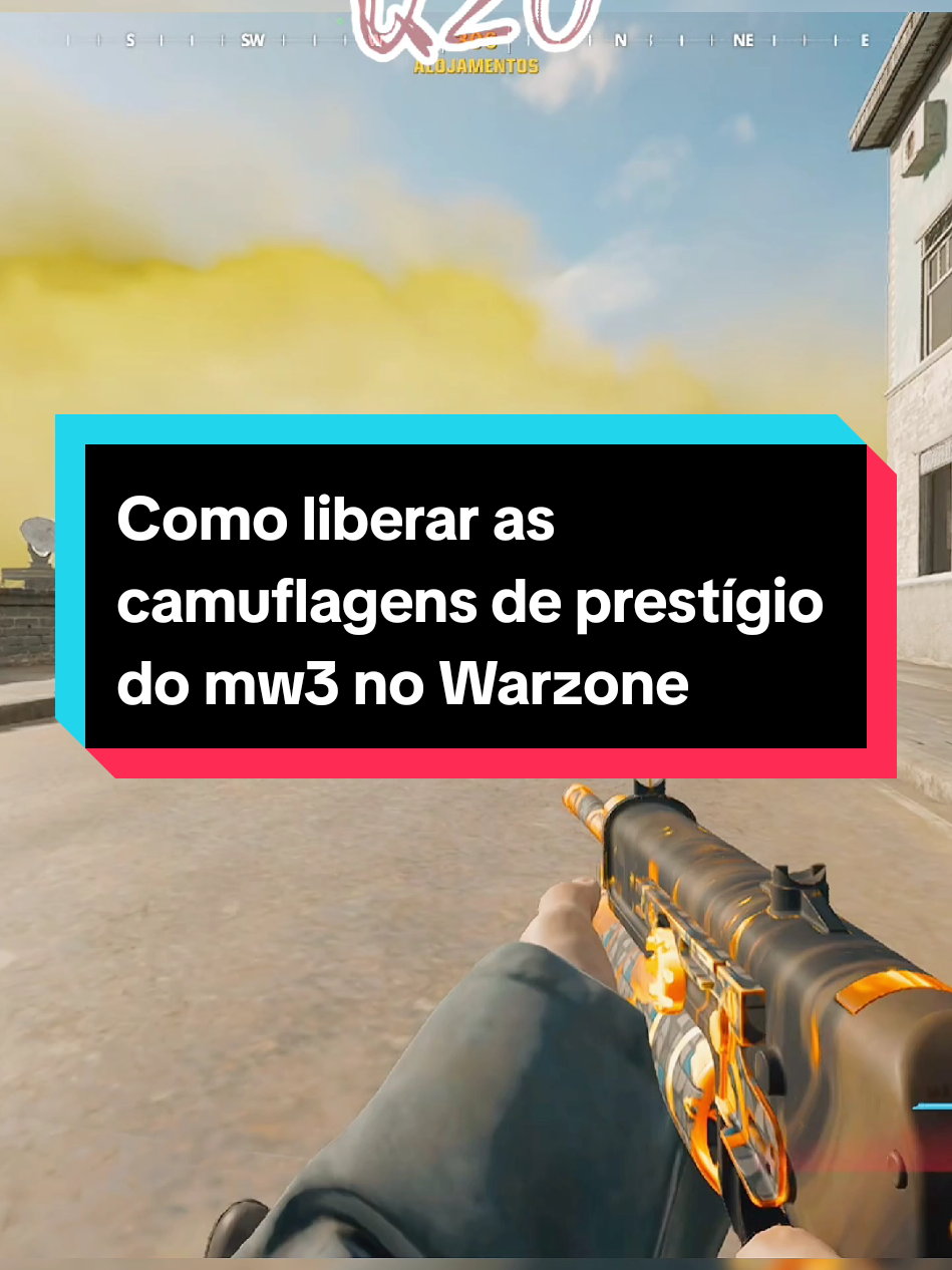 Como liberar as camuflagens de prestígio do mw3 no Warzone #codwarzone #callofduty #cod #gaming #warzonebestclips 