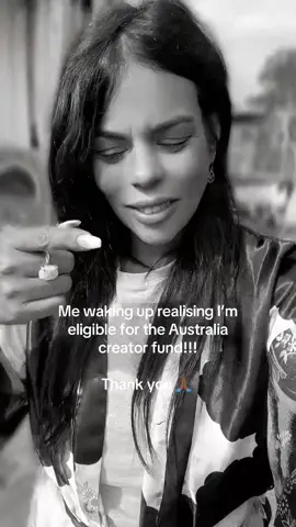 Yes you awesome humans!  Aus creator fund - yes please  Let’s go!  Love u sb xx  #creatorfund #yesyes #funnytok #loveyou #therealmvp 