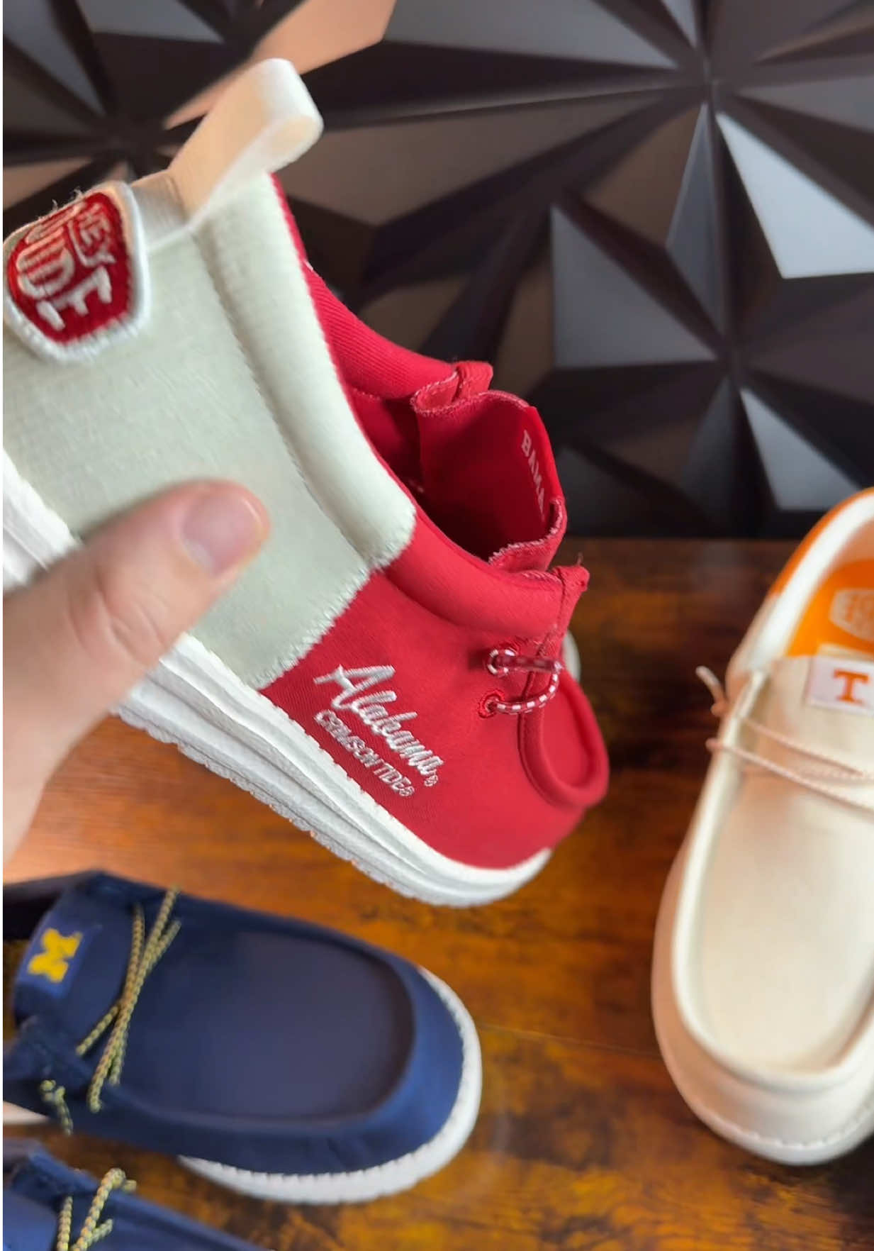 Heydude Wally Funk Collegiate ##heydude##heydudeshoes##CollegeFootball##tiktokshopcreatorpicks##tiktokshoprestock
