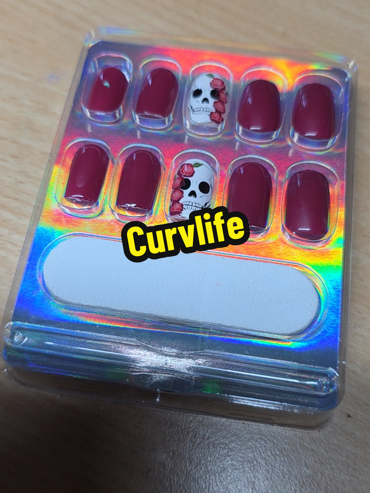 #nails #curvlife #halloween #creatorsearchinsights #scaryfun 