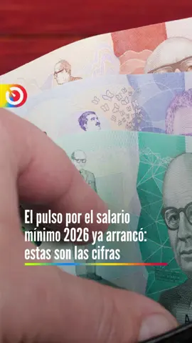 El debate por el salario mínimo arrancó dos meses antes de lo previsto. El Gobierno plantea un aumento del 11 %, que llevaría la cifra a unos $1.580.085, mientras gremios advierten riesgos y piden mesura. Las proyecciones más moderadas hablan de un alza entre 6,5 % y 7 %. Por: @María Camila  Imágenes* Redes/Pexels. #SalarioMínimo2026 #EconomíaColombia #GobiernoPetro #Inflación #Empleo