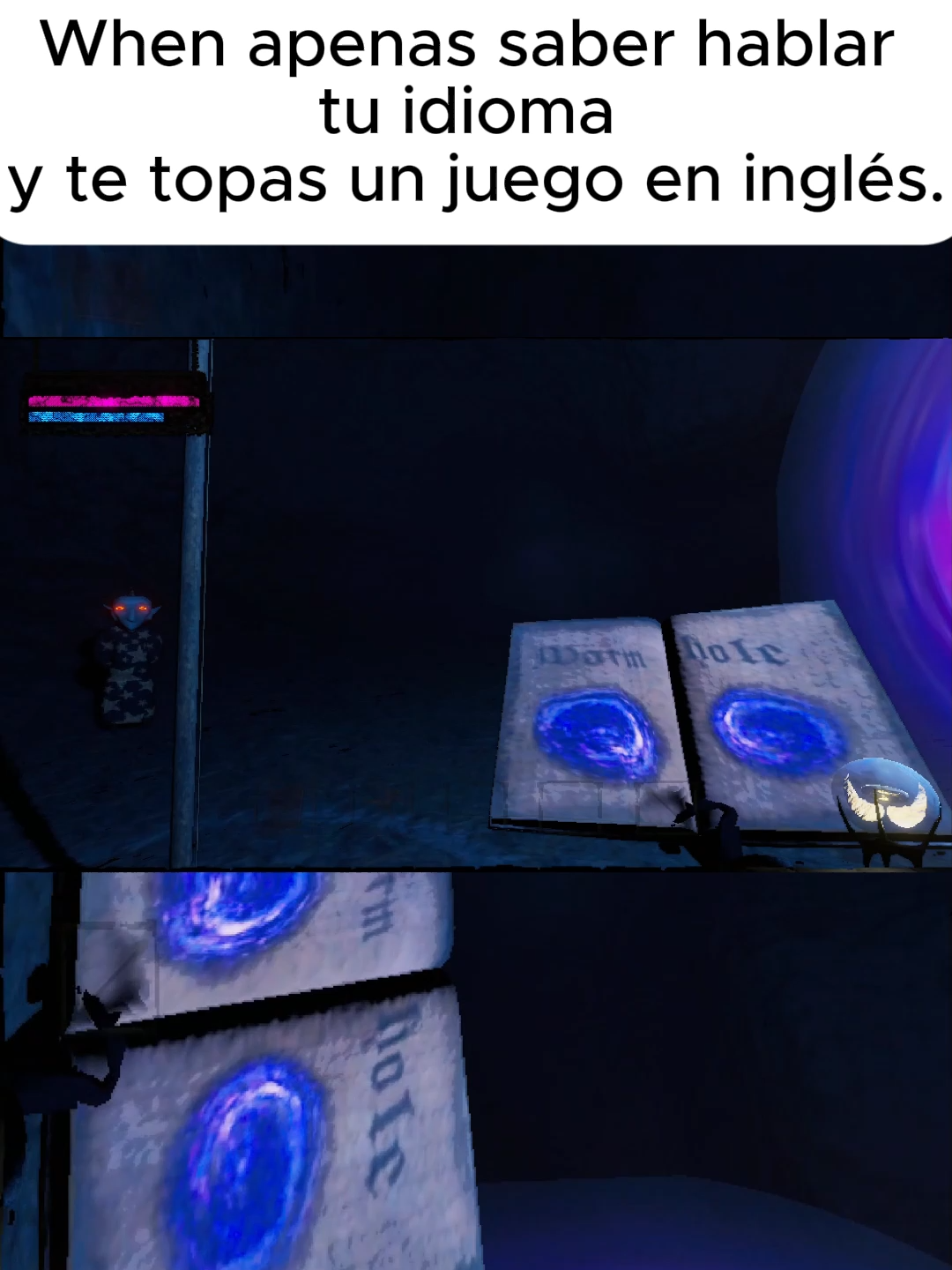 When no sabes inglés y el juego te trolea 😅 #meme #gaming #ingles #aprendeingles #funny #gamer #shorts #videogame #magic #fails #hechizos #english #gamerspanish #gamingshorts#MageArena #GamerLife #Gamers #GamingCommunity #FunnyGaming #GamingMeme #ShortsGaming #AnimeGaming #AprendeInglesJugando #GamersLatam #Videojuegos #FailsGaming #MagicSpells #MageLife #GamerSpanish