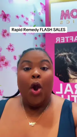 We’re going live in 20 minutes! 🌸✨ Don’t miss our Rapid Remedy Flash Sale with exclusive bundle deals at unbeatable prices. Join the live to grab your favorites before they’re gone! 💨 #BlossomCosmetics #RapidRemedy #flashsale 