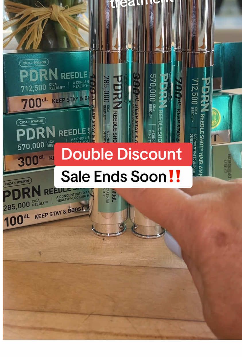 I am so impressed with the VT Cosmetics PDRN Reedle Shot Hair Ampoule—it feels like a spa treatment for my scalp every time I use it! This lightweight serum nourishes and hydrates to help create the ideal environment for stronger, fuller-looking hair. Available in 100dl, 300dl, and 700dl strengths (15 ml each), it absorbs quickly and leaves my scalp feeling refreshed without any heaviness. It’s the perfect addition to my hair-care routine for shine and revitalization. @VT Cosmetics US  #VTCosmetics #VTHairAmpoule #HairCare #TikTokShopCreatorPicks #TikTokShopDeals Disclaimer: Final price, shipping costs, coupons, and discounts may vary and are subject to change at any time. Offers shown in this video may not reflect the most current pricing. Always refer to the official TikTok Shop product listing for accurate and up-to-date information before purchasing. Video posted on 09/12/2025 Affiliate Disclaimer: I am an affiliate, and brands may pay me a commission for purchases made through this video.