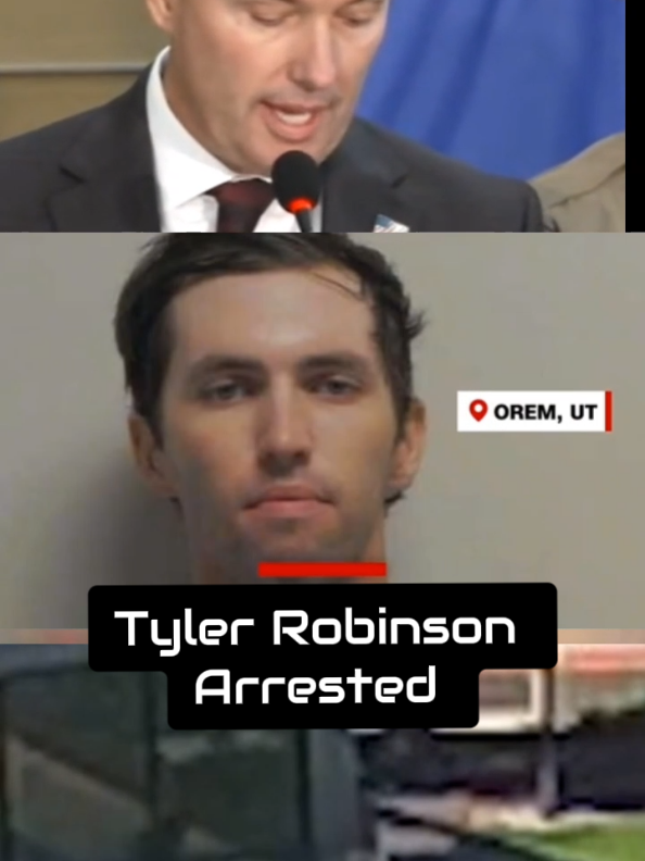 Tyler Robinson was arrested suspect of Charlie Kirk #fyp #tylerrobinson#charliekirk