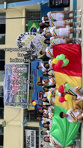 No existe ,ni existirá la competencia 🤭