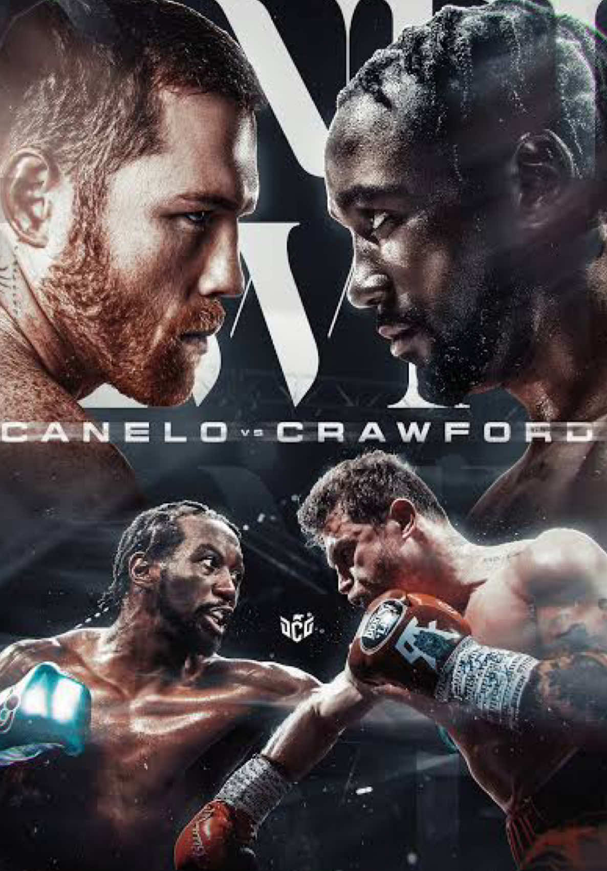 Terrence Bud Crawford knocks Canelo Alvarez out in the last 4 rounds  Terrence Crawford vs Canelo  #terrencecrawford #budcrawford #boxing🥊 #canelo #fyp 
