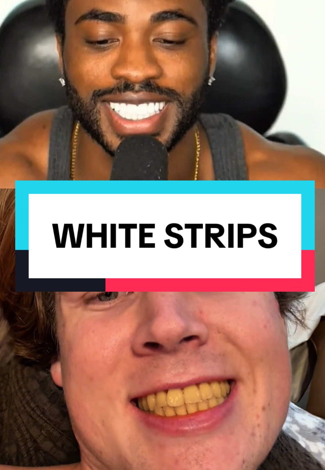 Why did unc have to do me like that 🙏😭 #gurunanda #whiteteeth #teethwhitening 