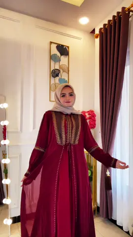 Gamis outer lepas pasang 
