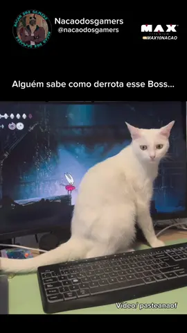 O mais difícil 😹 vídeo/ pastranaof/ig . #reels #hollowknight #hollowknightsilksong 🏷️cupom: MAX10NACAO  na @maxtitaniumsuplementos tenha 10% de desconto!💪 #videogames #ps4brasil        . @nacaodosgamers 